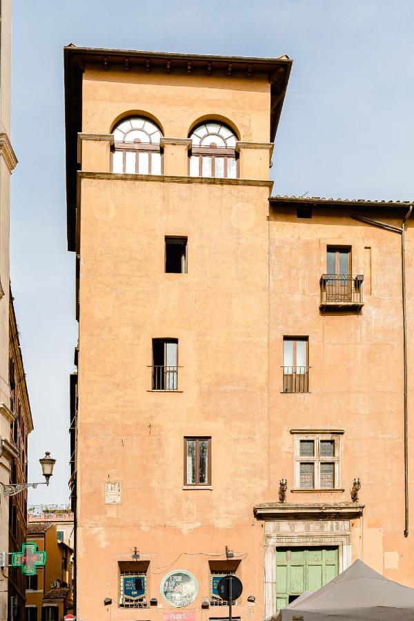 Torre Capranica Aparthotel โรม ภายนอก รูปภาพ